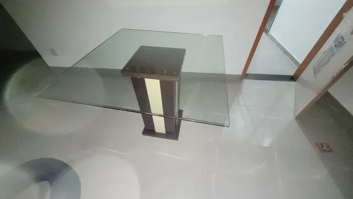 Mesa de vidro