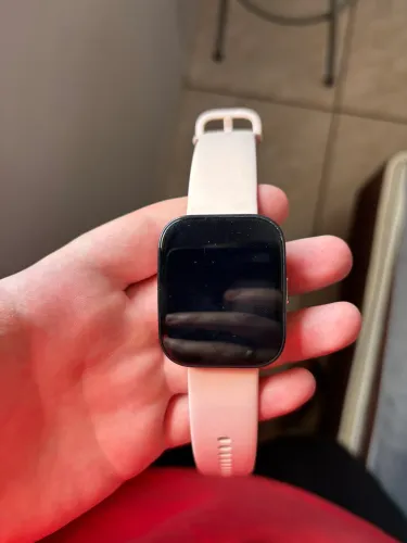 Smartwatch Amazfit Bip 5 Rosa - Pouco uso | Completo