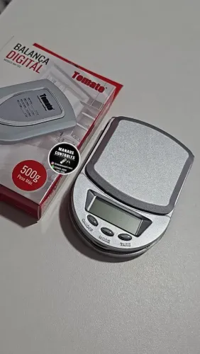 Balança de precisão 500g
