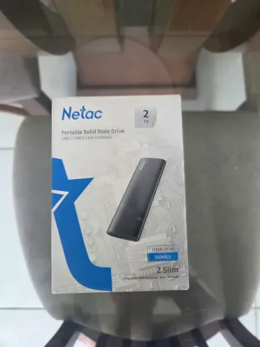 SSD Portátil Netac Z Slim 2TB