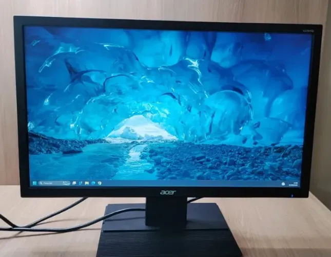Monitor Acer V226HQL 21,5? Full HD - Excelente para Trabalho e Estudos