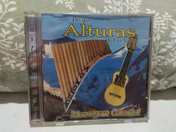 Cd de las alturas de los andes-mensagem celestial vol 1