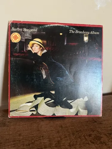 LP Vinil Barbra Streisand - The Broadway Album