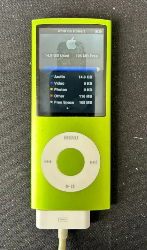 iPod Nano 4ª Geração - Precisa trocar bateria
