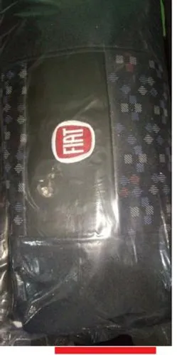 Capa de Banco com Fiat bordado Automotivo Jogo Universal Promoção juyjp iehck
