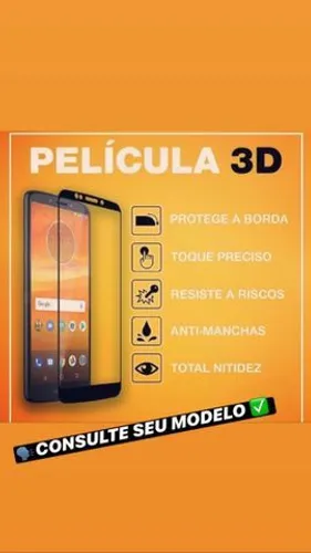Película 3D 5D vidro para Samsung / Xiaomi / Motorola / LG/ Zenfone