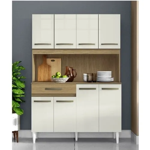 Cozinha Compacta Cleo 8P Aramóveis **nova na caixa**