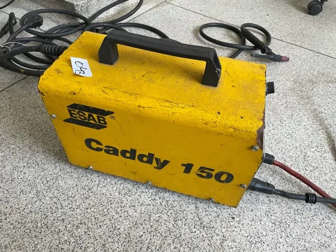 Máquina de Solda Caddy 150 TIG - Esab
