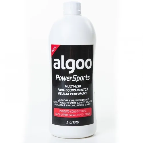 Limpador e Desengraxante Multi-Uso Algoo PowerSports com 1 litro Concentrado 3372