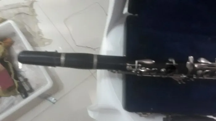 Clarinete de madeira ebano Selmer USA 