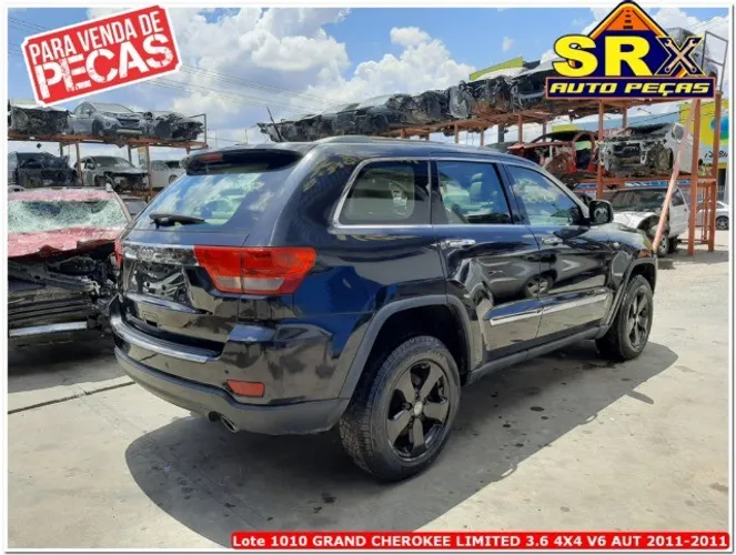 sucata jeep grand cherokee 