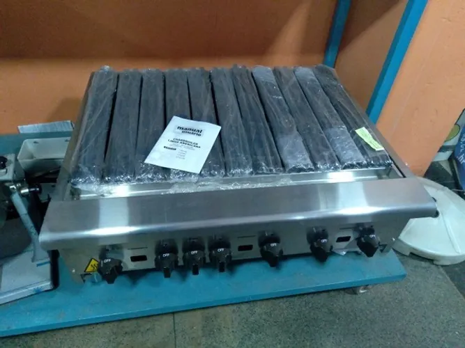 Chapa Charbroiller 90 cm