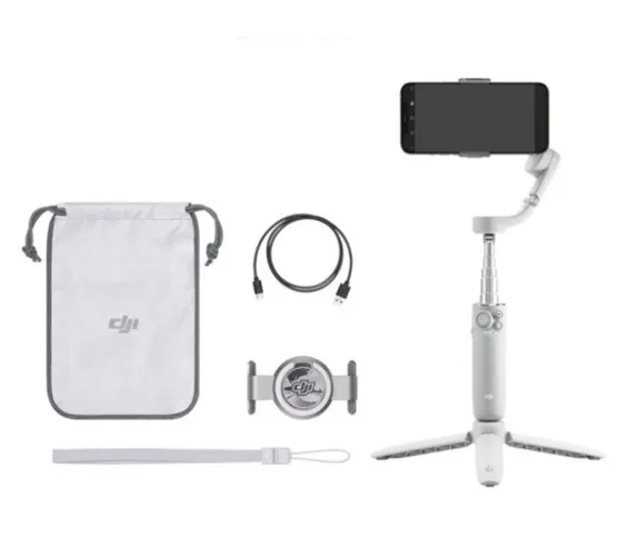 Estabilizador- Gimbal Para Smartphone - Dji Osmo 5 - OM - Ladrado!