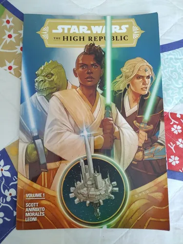 Star Wars The High Republic - Volumes 1 e 3, e Adventista Volume 1