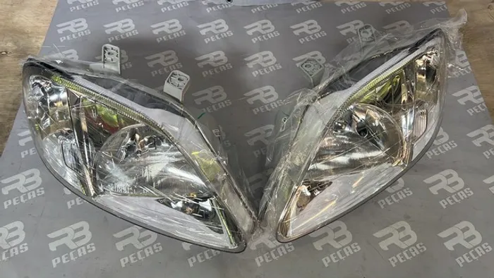 Par de farol Honda Civic 99 2000