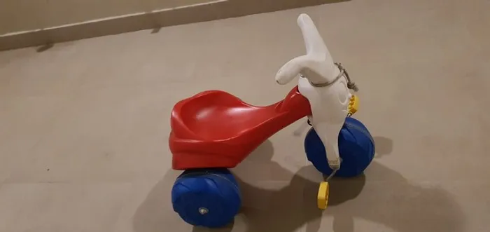 Tico tico velotrol bandeirante novinho