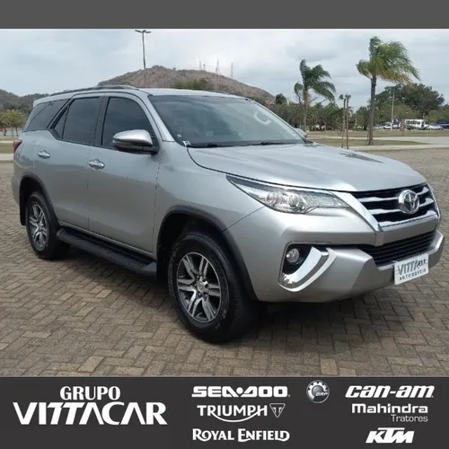 Hilux Sw4 2.7 Srv 7 Lugares 4x2 16V. Flex 4P. Aut. 2019/2020