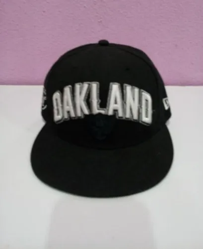 Boné New era Oklahoma Raiders original.