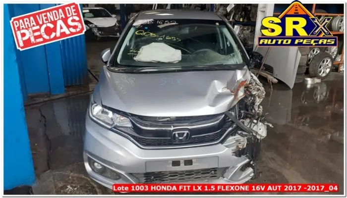 sucata honda fit 