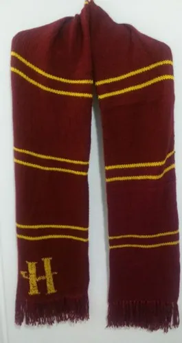 Cachecol Harry Potter Grifinória
