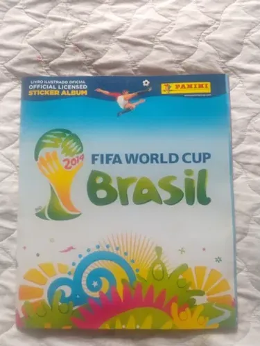 Álbum Copa 2014 - Brasil