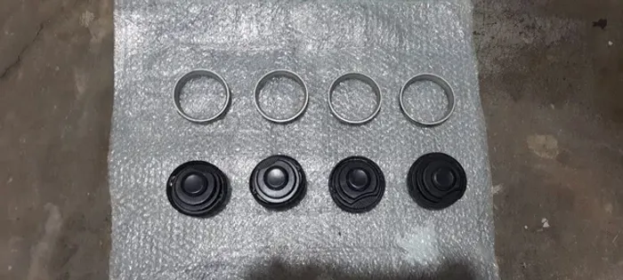 Kit Difusor Ar Vw Gol / Saveiro / Parati G4 Original