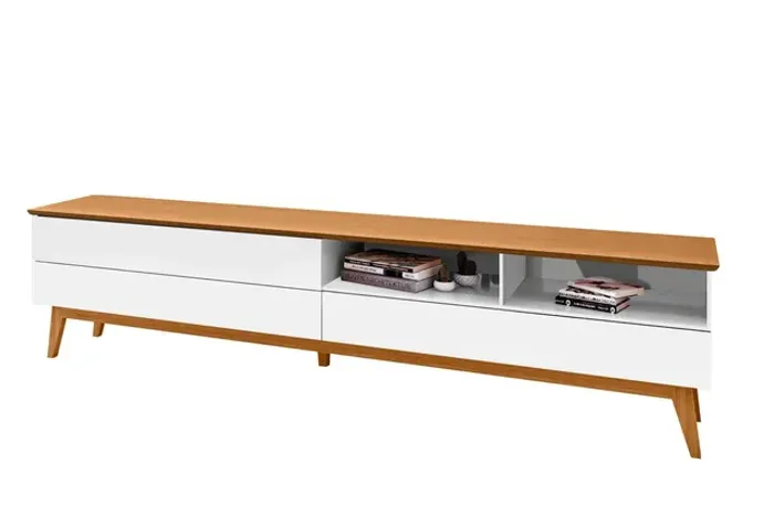RACK AMIST DECOR PÉS EM MADEIRA 2,19CM" LARGURA !!! S9738