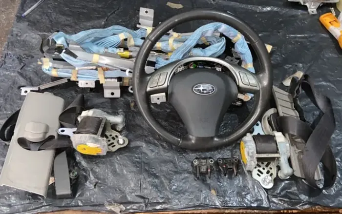 Kit airbag Subaru Tribeca 2012 a 2015