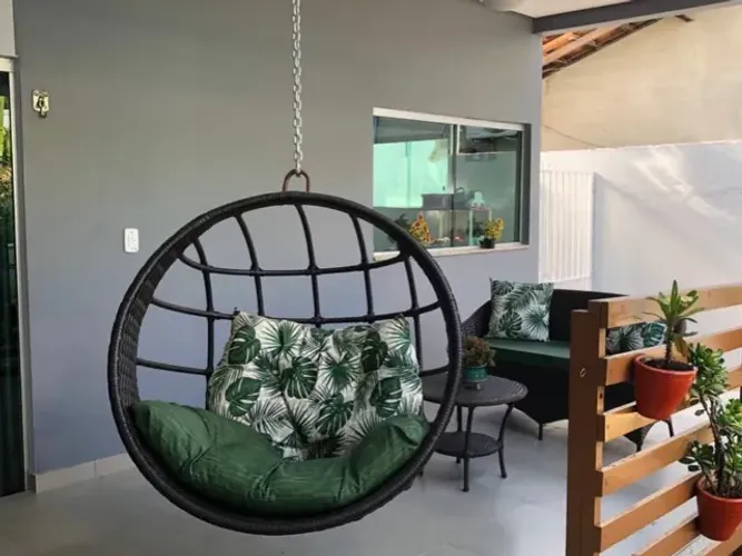 Cadeira de balanço - 1 ano de garantia