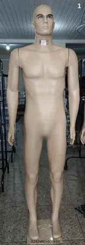 Manequins Masculinos completo