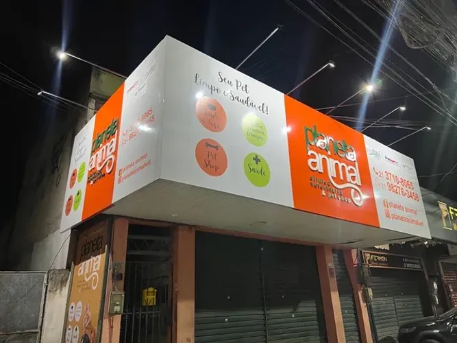 Letreiro personalizado em acm