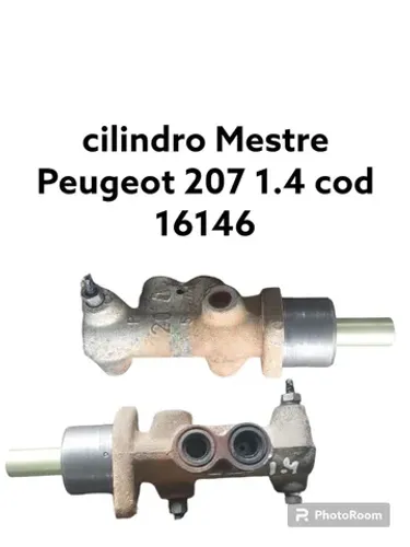 Cilindro mestre Peugeot 207 1.4