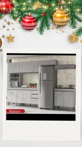 Promoção Cozinha 6 peças  - 26/11/24 