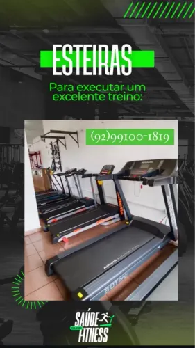 Esteira com facilidades de pagamento 