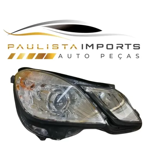 Farol Mercedes W212 E200 E220 E350 2003 2004 05 06 10 2013