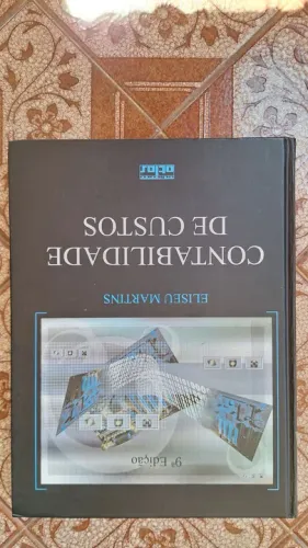 Livro Contabilidade de Custos 6ª Edição - Eliseu Martins