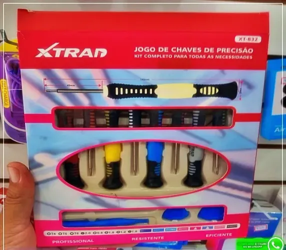 Kit Ferramentas Para concertos de Celulares 