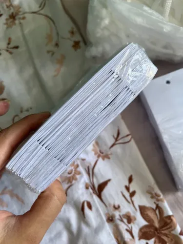 Cordão de nylon branco para artesanato