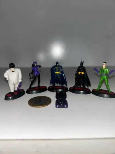 Batman (Coleção Coca Japão) Raros