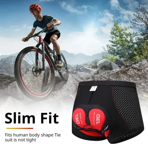 Short Térmico Ciclismo Com Gel