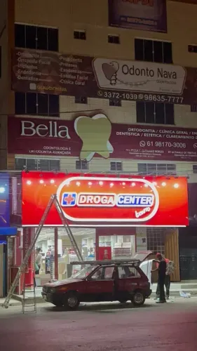 Letreiro em acm 