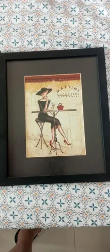 Quadro Decorativo Martini Cocktails preço unitário