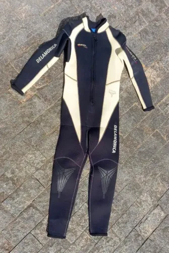 Neoprene G macação Mergulho 5 mm Mares Origen