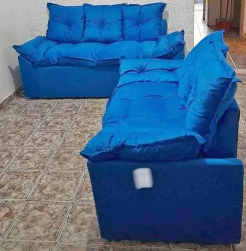 Sofá de 2 e 3 lugar