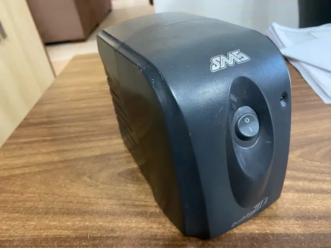 Estabilizador de Voltagem SMS - 127V (Tomada Antiga)