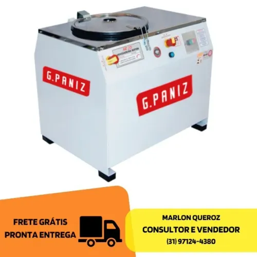 Amassadeira 15KG Rápida G-Paniz 220v