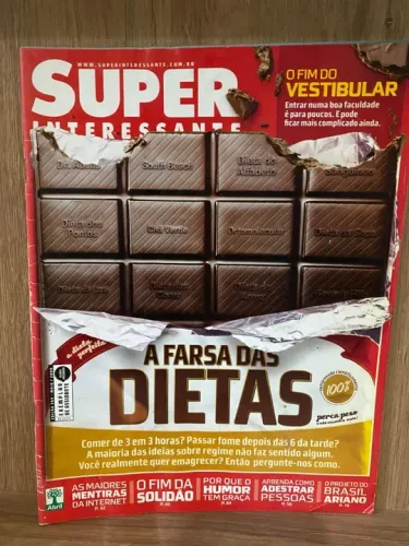 Revista Super Interessante Vol 265 A Farsa Das Dietas