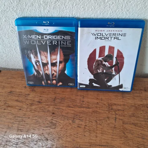 Blu-ray-Wolverine- x-men origens e Wolverine: Imortal - Blu-Ray