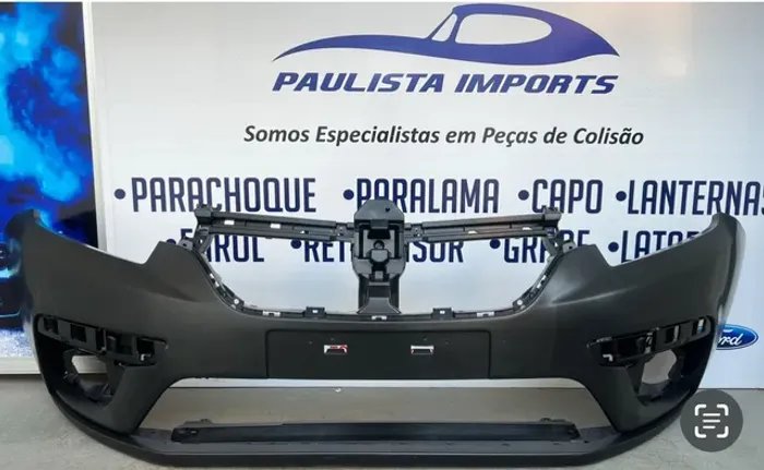 Parachoque Sandero 2020 2021 2022 2023 ( Novo 