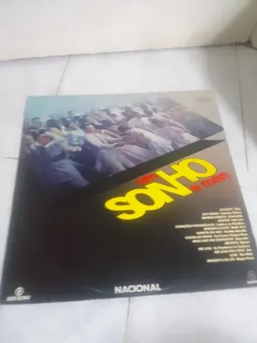 LP novela Um sonho a mais de 1985